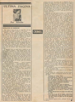 Revolucion sin redencion